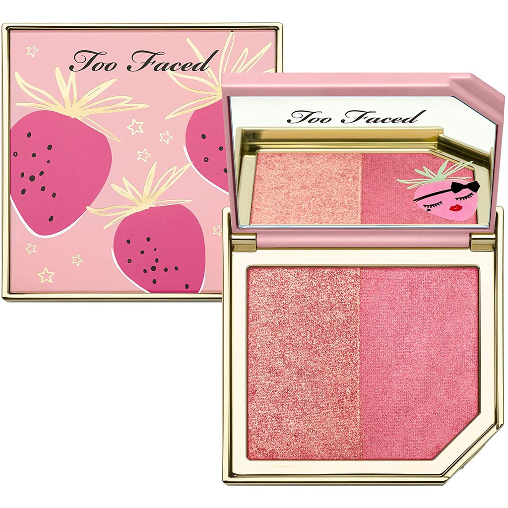 Phấn má Too Faced Fruit Cocktail Blush Duo