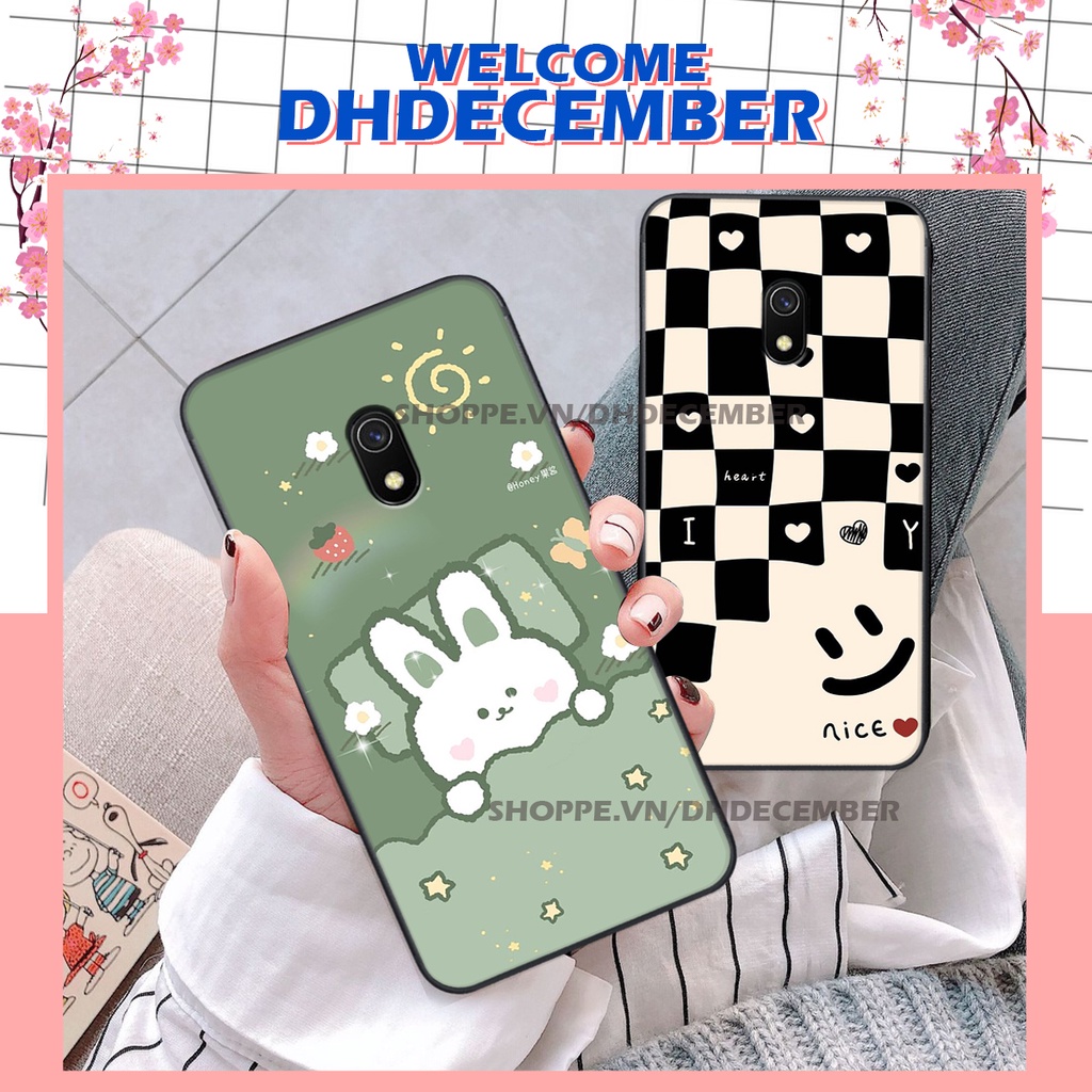 Ốp lưng Xiaomi REDMI 8A in hình dễ thương- cute dog- n@sa RẺ-ĐẸP-CHẤT