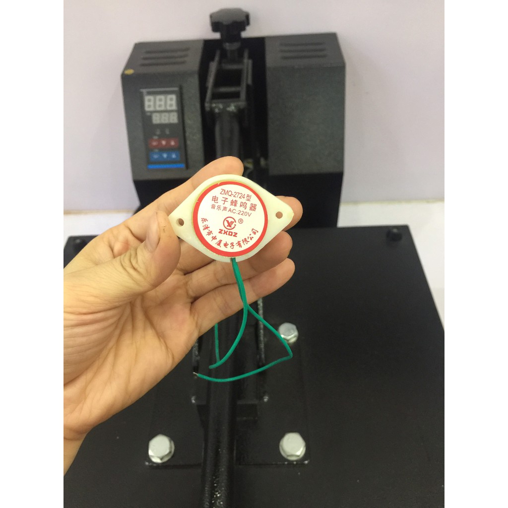 Chuông báo máy ép nhiệt