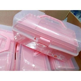 Cốp nhựa đựng đồ nail mi