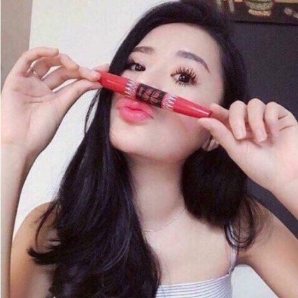 0089 MASCARA NỐI MI 2 ĐẦU SUPER MODEL 5X LONG DEEP BLACK
