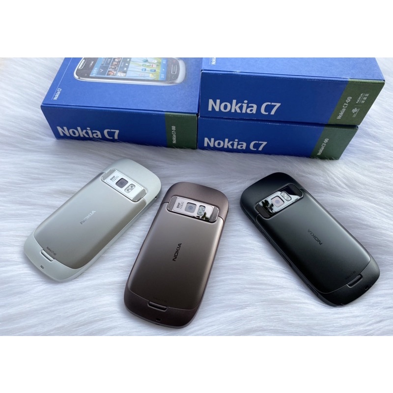 Điện thoại Nokia C7 (C7-00) Full Box Zin Nguyên Bản