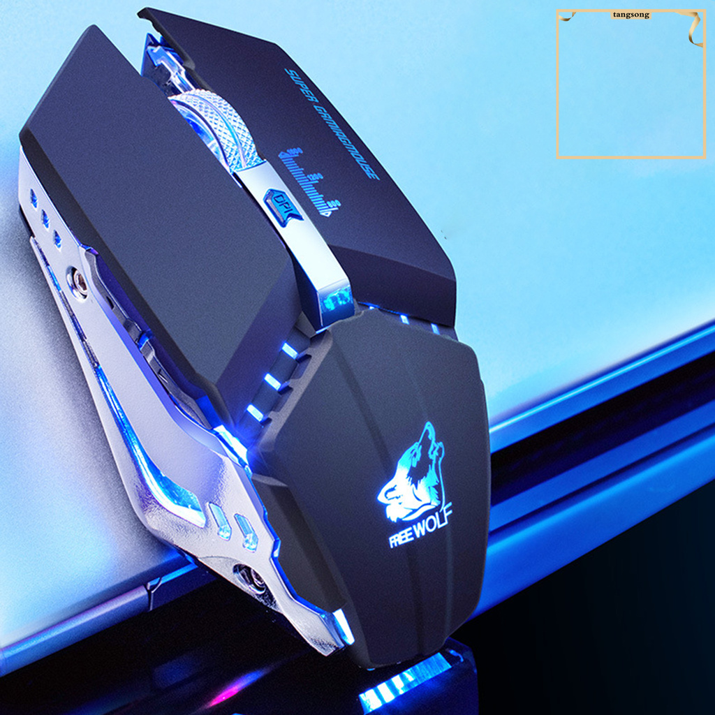 Chuột không dây 6 Nút Abs 2.4ghz X11