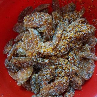 mứt cóc chua cay 500g.HSD:2024