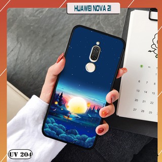 Ốp lưng HUAWEI Nova 2i - Viền dẻo lưng nhám