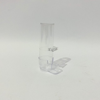 CÓNG UỐNG NƯỚC CHO CHIM KHUYÊN CHẤT LIỆU MICA(1 chiếc)