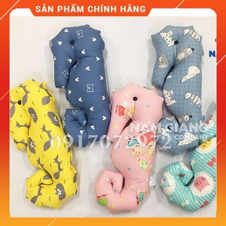 [Xả Kho- Giá Sốc] Gối Ôm Hình Cá Ngựa Siêu Bền Đẹp Cho bé
