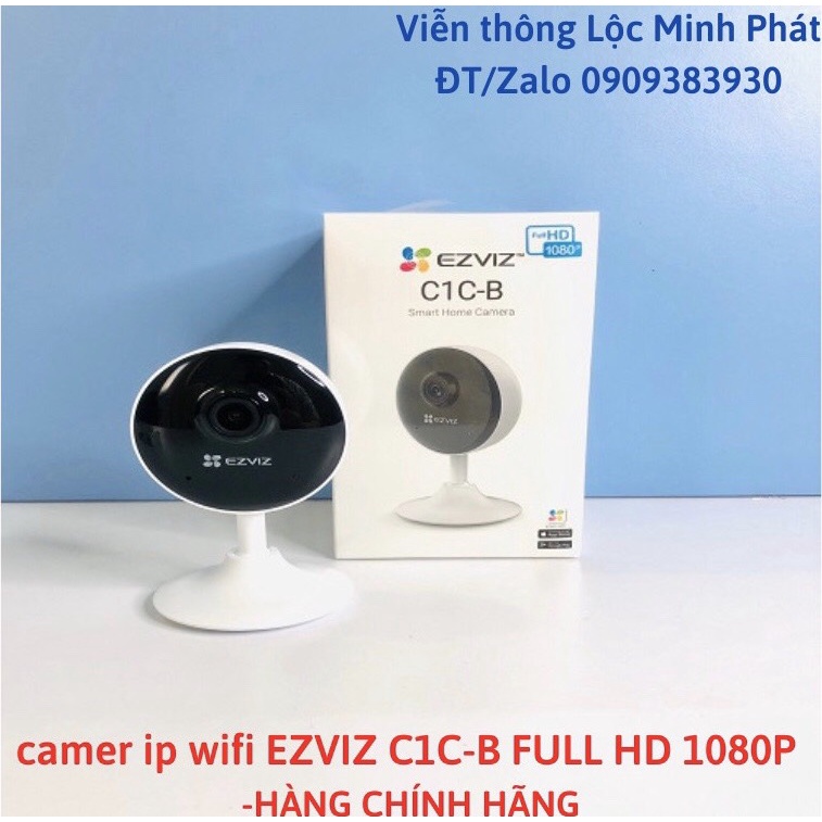 Camera wifi Ezviz C1C B, C6N, TY2 -1080P Đàm thoại 2 chiều ,Tích hợp míc thu âm thanh, Hình ảnh FHD - BẢO HÀNH 24 Tháng