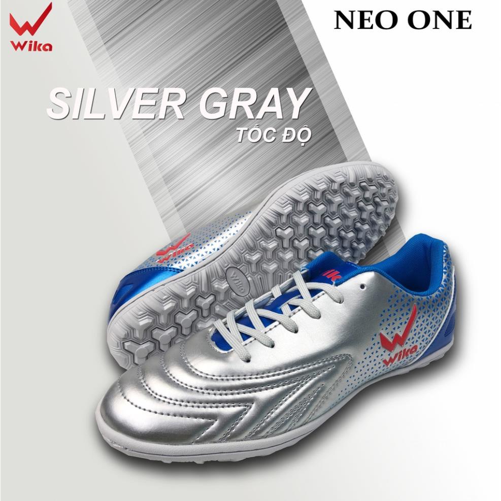 Giày Đá Bóng Sân Cỏ Nhân Tạo WIKA NEO ONE Công Nghệ Định Hình Gót Ôm Chân, Đế Bằng Cao Su Non Độ Bền Cao 2020-6