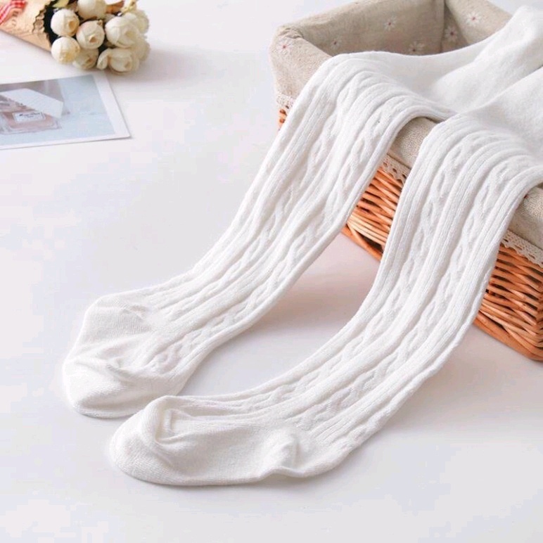 Quần tất len CÓ BÀN hàng chuẩn Quảng châu cho bé gái từ 3 tháng đến 6 tuổi
