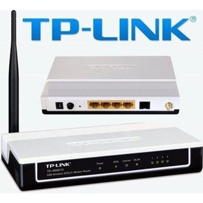 TP-Link Bộ định tuyến Modem ADSL2+ Không dây 54Mbps - TD-W8901G - chính hãng