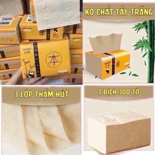 Giấy gấu trúc (5 bịch)