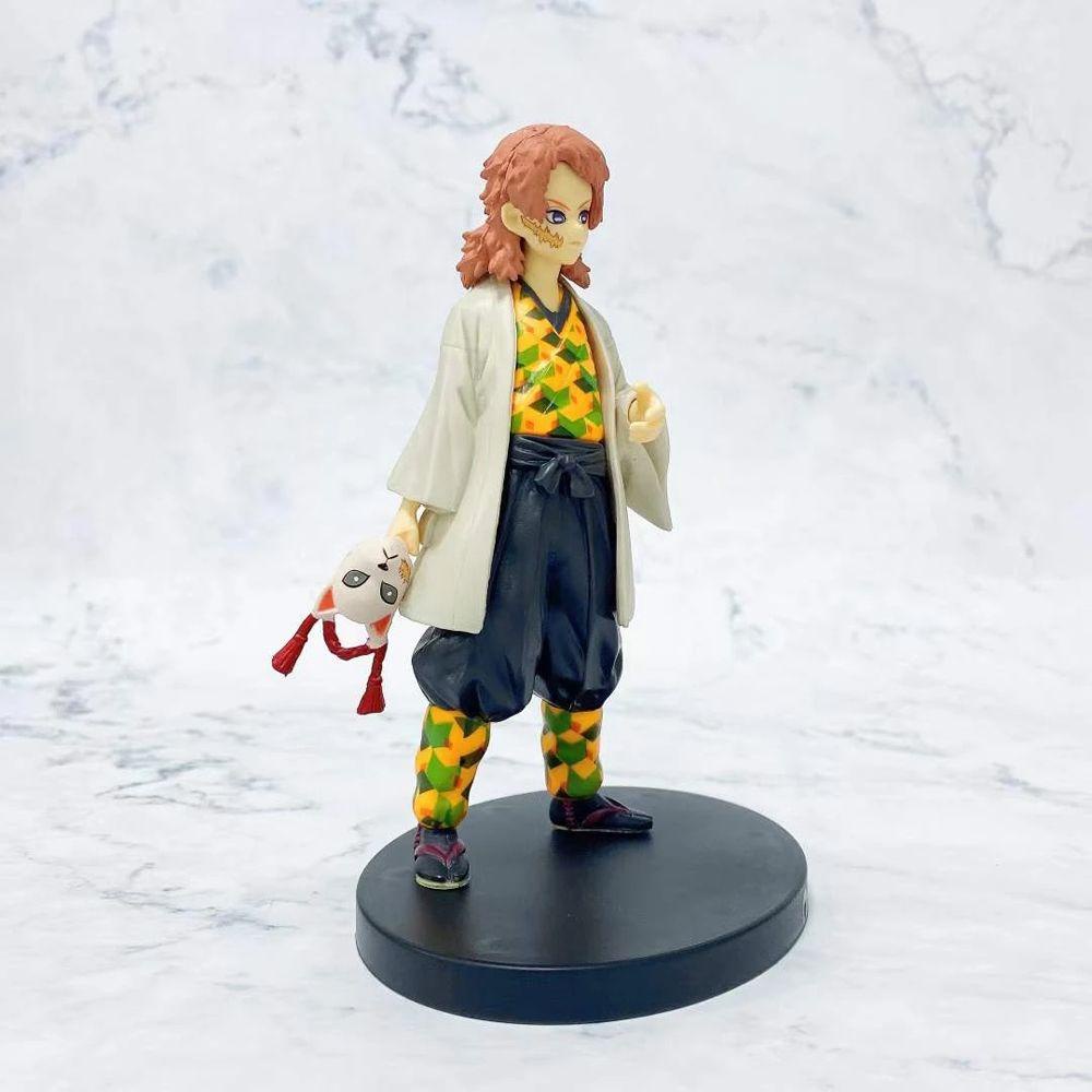 Mô Hình Đồ Chơi Nhân Vật Hoạt Hình Demon Slayer 16cm WMES15H Bằng PVC