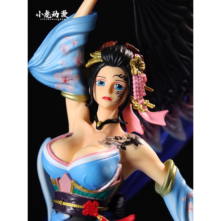Mô hình nữ Nico Robin múa quạt, figure Robin Onepiece 33cm