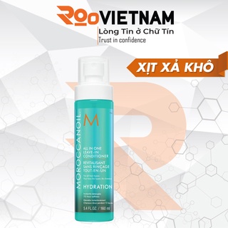 Xịt Dưỡng Xả Khô Không Gây Bết Tóc Moroccanoil All-in-one Leave-in Conditioner 160ml