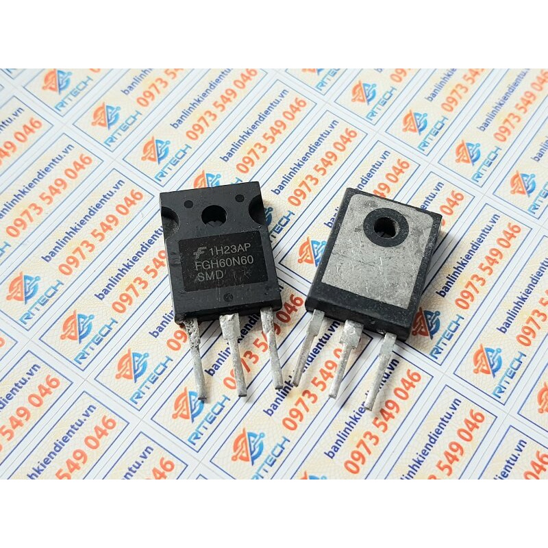 FGH60N60SFD/SMD/UFD 60N60 IGBT 60A 600V TO-247