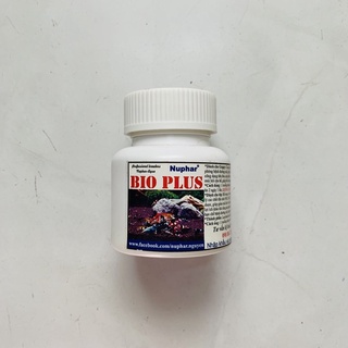 Bio plus nuphar - men tiêu hóa cho cá tép