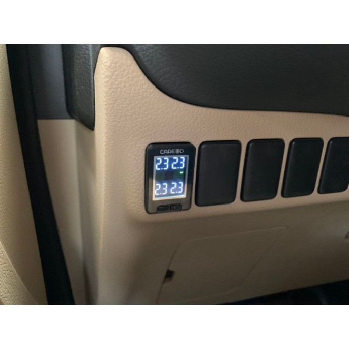 Sản Phẩm Cảm biến áp suất lốp 912 trong thương hiệu cao cấp Careud lắp nút chờ xe ô tô NISSAN, KIA, HYUNDAI - Và Các Hãn