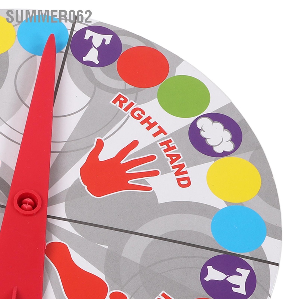 [Hàng Sẵn] Trò chơi Twist Moves Mat Board Nhiều người Giải trí Thể thao Đồ cho trẻ em Người lớn【Summer062】