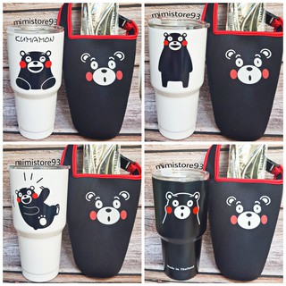 [GẤU ĐEN KUMAMON] LY GIỮ NHIỆT 900ML