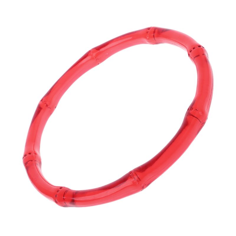 Tay Cầm Túi Xách Tròn Bằng Nhựa DIY