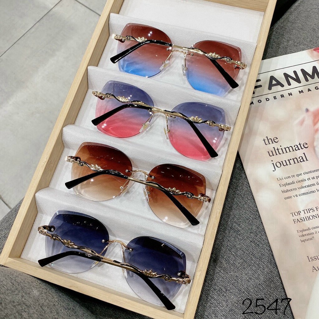 Kính mát thời trang nữ TD01 🕶 FREESHIP XTRA 🕶 kính thời trang nữ - kính chống tia uv | BigBuy360 - bigbuy360.vn