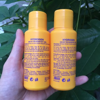 🔥🔥KEM OXY TRỢ NHUỘM ROXY 120ml