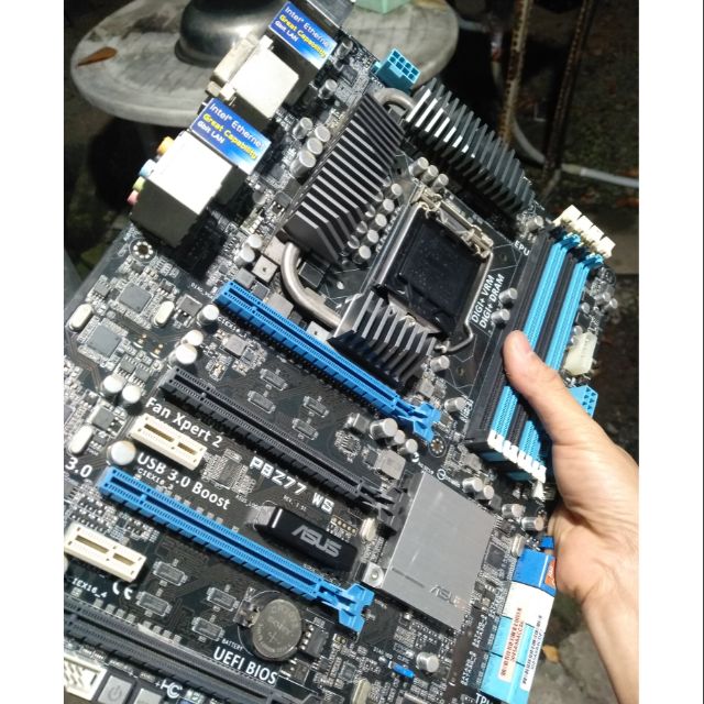 Asus z77 (p8z77 ws) socket 1155 cho máy tính bàn
