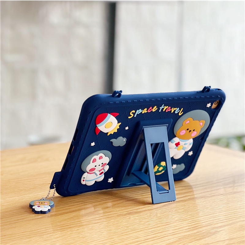 Ốp Máy Tính Bảng Cho iPad 7.9" 9.7" 10.2" 10.9" 11" 12.9" Mini 1 2 3 4 5/Air 1 2/Pro 9.7/4th 5th 6th 2017 2018/7th 8th Gen 2019 2021 2020