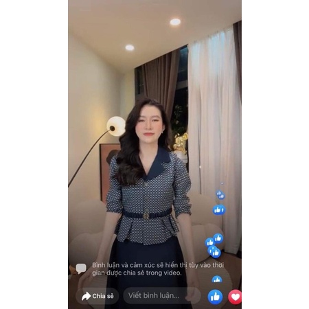 set đồ Loan Lâm size L
