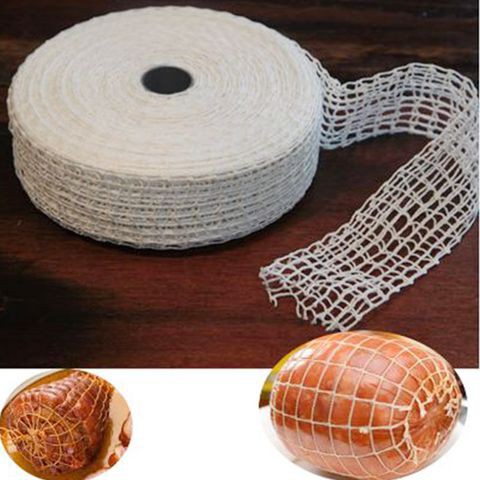 Lưới định hình giò heo xông khói, jambon - Định hình thực phẩm tiện lợi - Dài 1m