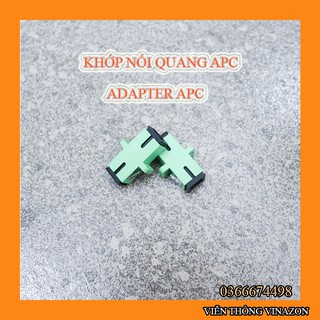 Đầu nối coupler SC APC và SC UPC