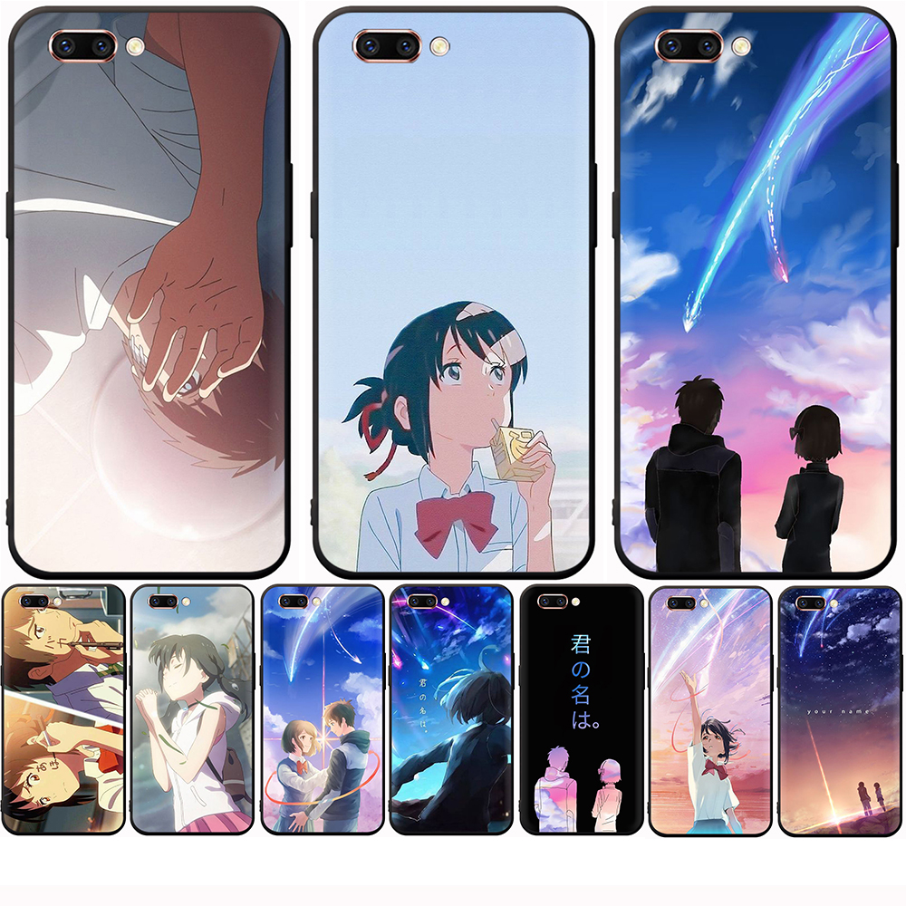 Ốp Lưng Hình Phim Anime Your Name Cho Điện Thoại Oppo F17 Pro F17 R9S A73 2020 4g