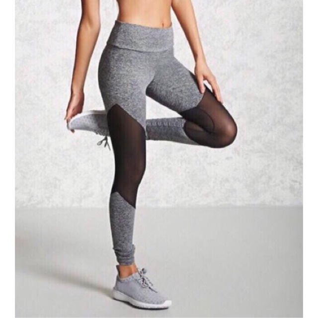 Quần tập f21 pha lưới