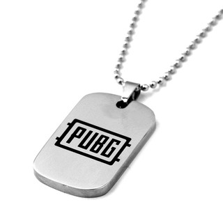 Dây chuyền mặt Logo game PUBG