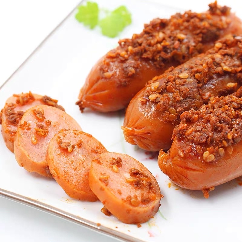 Xúc Xích Ngô - Cay Siêu Ngon 💥 Avatnoww💥 đồ ăn vặt ngon