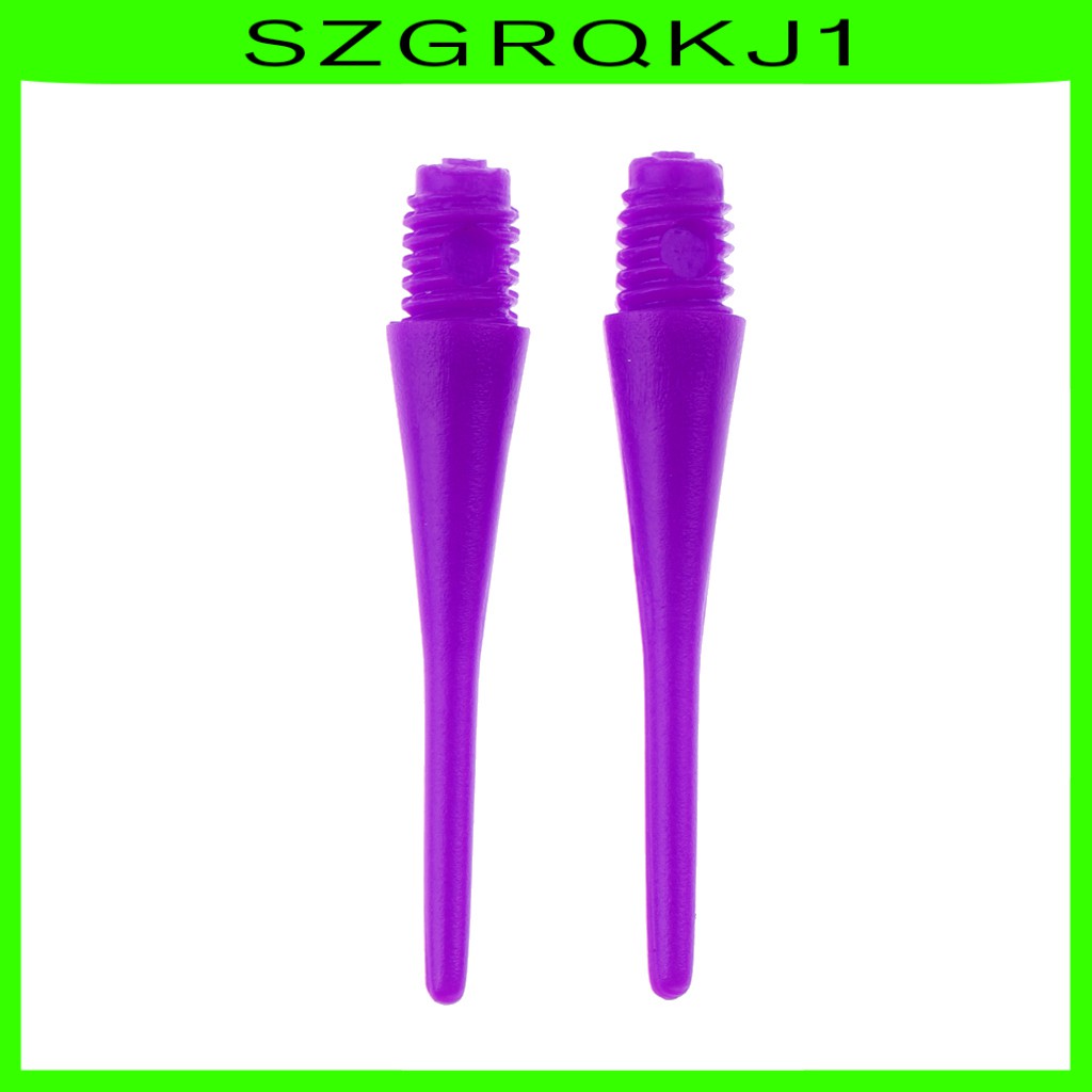 Set 100 Đầu Phi Tiêu Bằng Nhựa Mềm 30mm 2BA Cho Máy Phi Tiêu Điện Tử