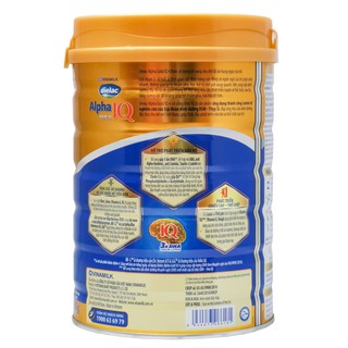 Sữa bột Dielac Alpha Gold 1,2,3,4 900g