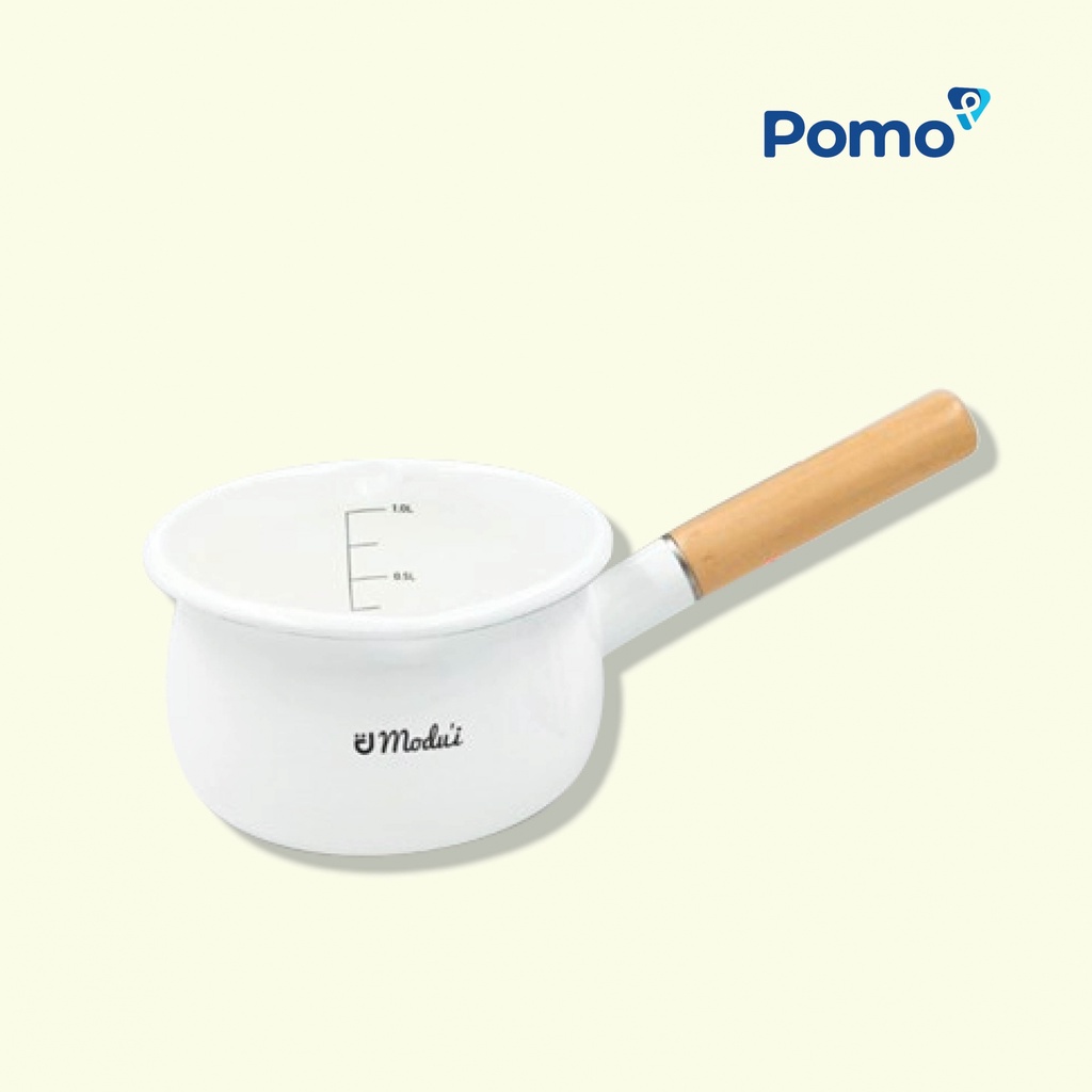 _Nồi sứ nấu bột- nấu cháo cho bé Hãng Modui Hàn Quốc cao cấp [CHÍNH HÃNG]