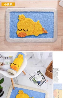 Thảm chân lông cừu 3d