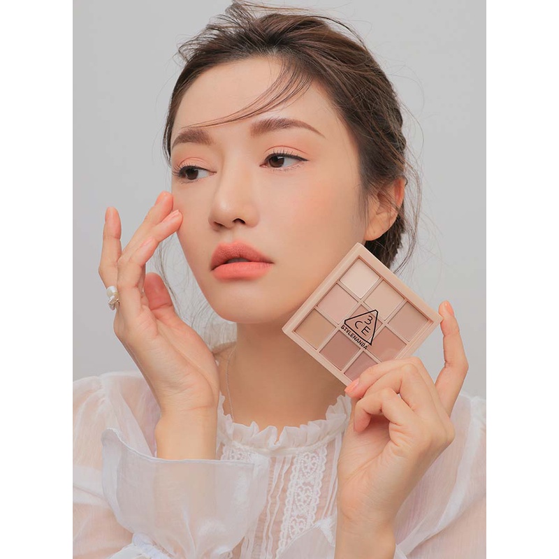 Phấn Mắt 3CE Multi Eye Color 9 ô- Dear nude _ Smoother