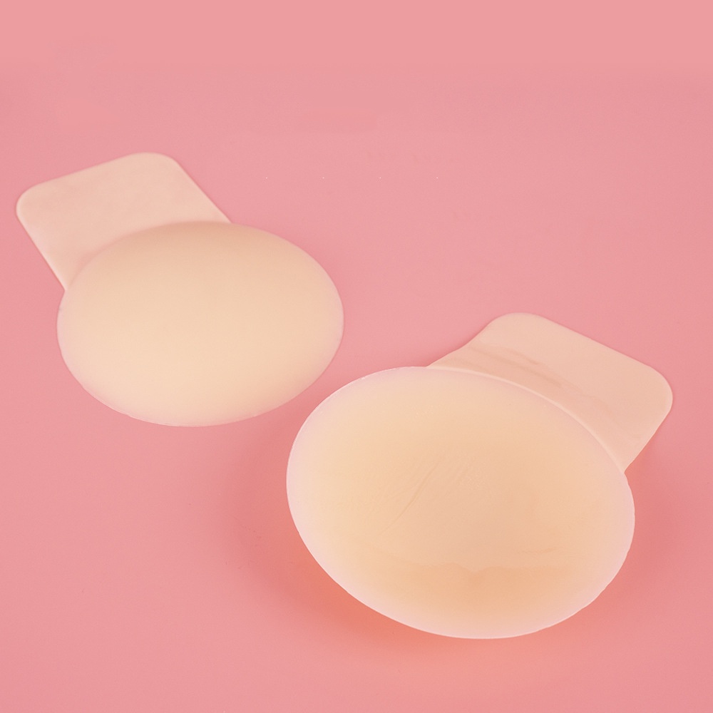 Miếng dán ngực LEVAO silicone vô hình tái sử dụng tiện lợi dành cho nữ