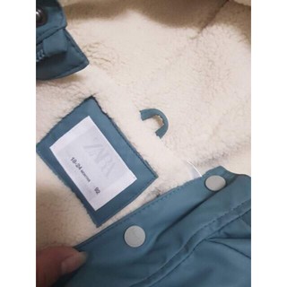 Áo khoác parka dư xin