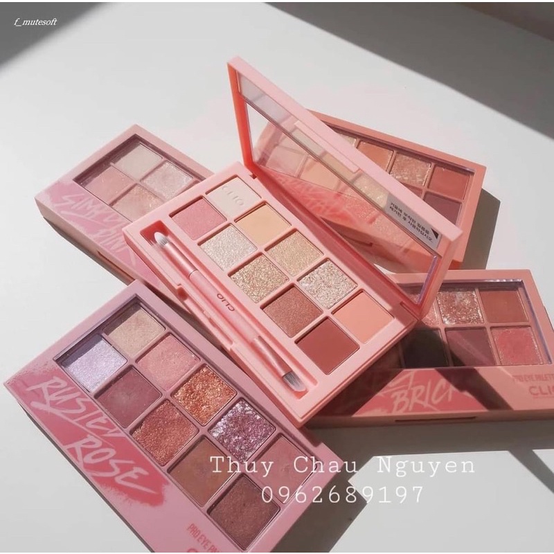 [ TRẢ ORDER ] Bảng mắt CLIO PRO EYE PALETTE