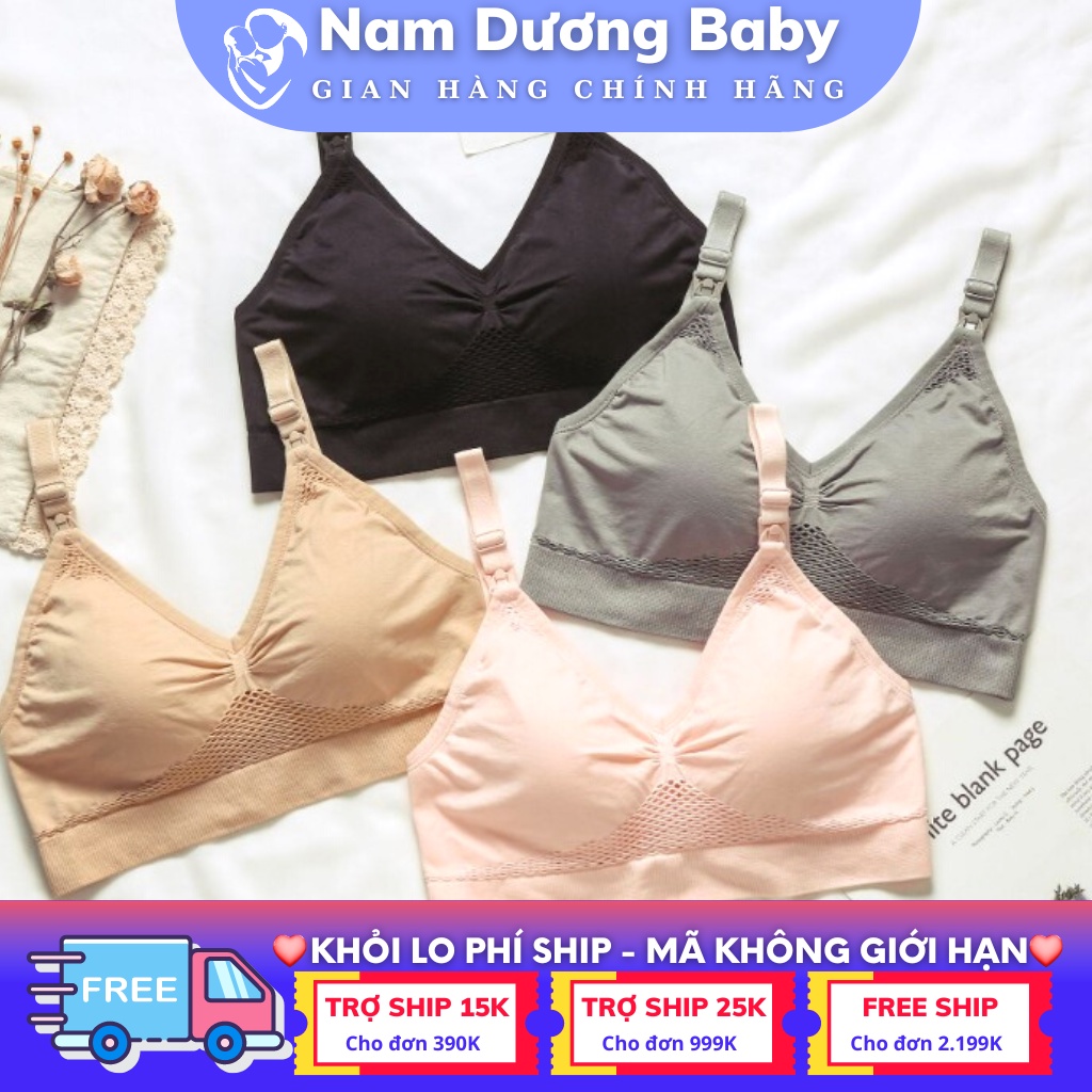 Áo lót cho con bú hàng cao cấp | Áo ngực cho con bú chống chảy xệ | Hàng cao cấp