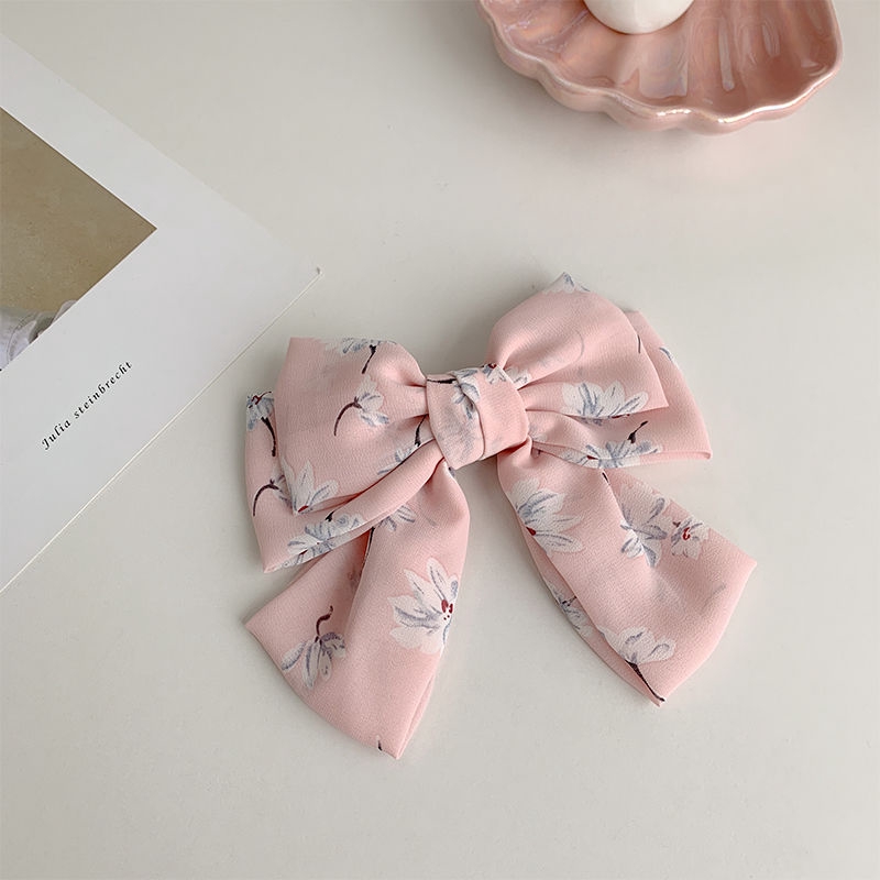 Kẹp Tóc Nơ Phong Cách Lolita Dễ Thương 22410