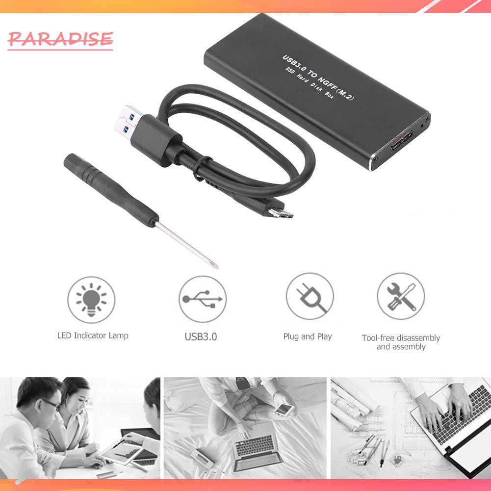 Hộp Đựng Ổ Cứng Ssd Chuyển Đổi M.2 B-Key Sang Usb 3.0 | BigBuy360 - bigbuy360.vn