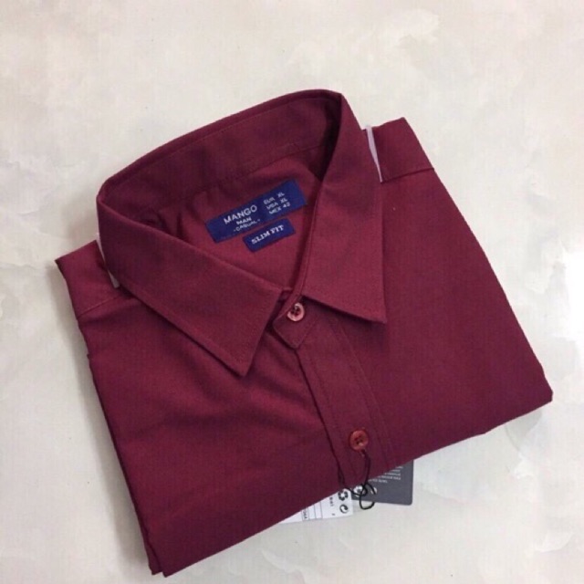 SƠ MI OXFORD MANGO SIÊU ĐẸP