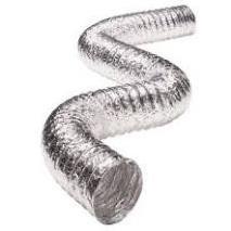 Ống sun bạc hút mùi co giãn dài tổng 8m