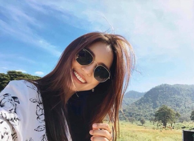 Kính RayBan Hexagonal flat lenses nam nữ đều đeo được | BigBuy360 - bigbuy360.vn